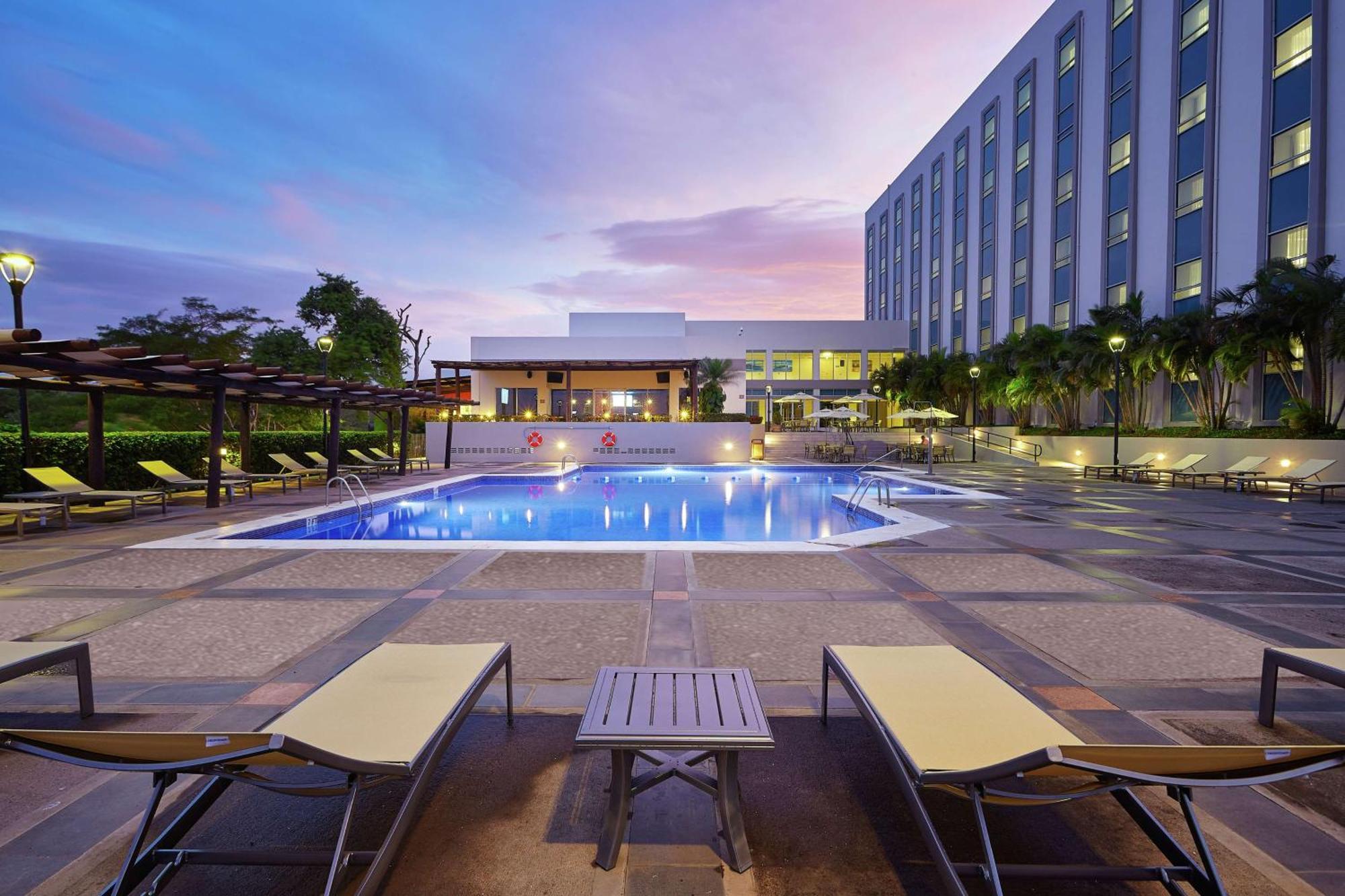 Hotel Hilton Doubletree By Hilton Managua Zewnętrze zdjęcie
