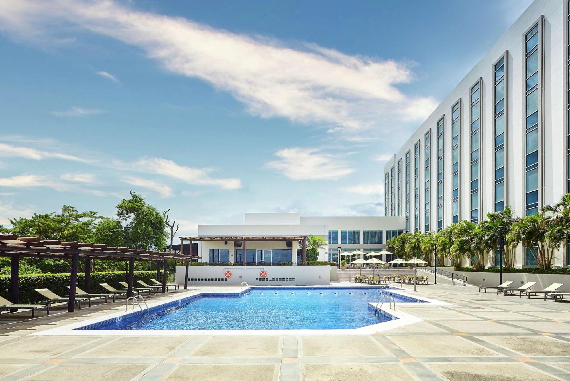 Hotel Hilton Doubletree By Hilton Managua Zewnętrze zdjęcie
