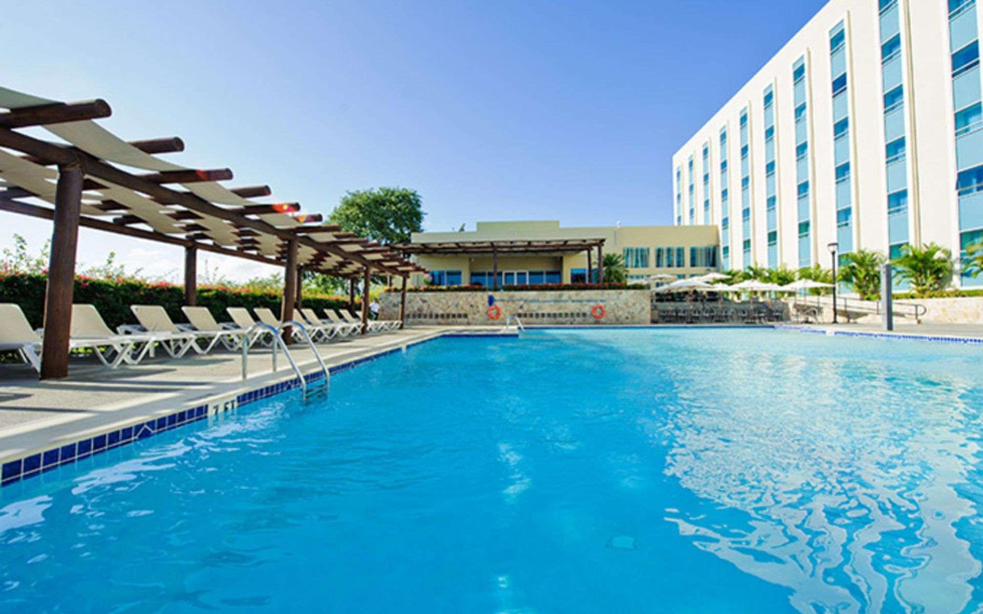 Hotel Hilton Doubletree By Hilton Managua Zewnętrze zdjęcie